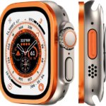 Tempered Glass Apple Watch Ultra 3 2 1 49mm Screen Protector Anti-Scratch HD Metal Bumper Full Film IWatch Ultra 49mm (New)