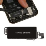 OEM Linear Taptic Engine Vibrator Motor for iPhone 7 8 Plus X XR Xs 11 12 13 Pro Max Mini Silent Mode Repair Part Replacement (New)