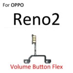 Power ON OFF Mute Switch Control Key Volume Button Flex Cable OPPO Reno 4G Ace Ace2 Reno2 Z F 2 Replacement Parts (New)