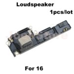 Earpiece iPhone 16 16Pro 16ProMax 16Plus Ear Speaker Proximity Sensor Flex Cable Top Small Headset Fix Sound Loudspeaker (New)