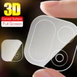 3D Clear Screen Camera Glass OnePlus 15 Camera Case Lens Protector OnePlus15 One Plus 1+ 15 5G Global Back Lens Cover Bangladesh (New)