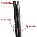S24Ultra Samsung Galaxy S24 Ultra S928 Middle Frame Housing Board LCD Faceplate Bezel Replace Repair Parts + Side Buttons (New)