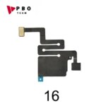 Earpiece Light Sensor Proximity Flex Cable No Speaker iPhone 16 Plus 15 13 14 Pro Max Mini 14Pro 15Pro with Mic Ribbon (New)