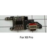 Xiaomi Poco X8 Pro  X8 Pro Max USB Charging Board Dock Port Flex Cable Repair Parts (New)