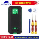 Protective Battery Case Back Cover Oukitel WP16 WP18 WP15 Battery Cover Perfect Replacement Parts Free Disassembly Tool (New)