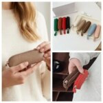 Multifunction Solid Color Womens Wallet Waterproof Compact Mini Coin Bag Durable Zipper PU Leather Coin Purse Daily (New)