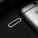 1/10 Gift Phone Accessories Card Extractor Metal Universal Sim Card Tray Ejector Open Pin Needle Key Tool iPhone Android Bangladesh (New)