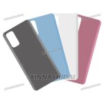 For Samsung Galaxy S20 G980F Glass Panel Battery Back Cover Housing Panel With Camera Glass (New)