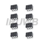 20PCS DIP-8 Integrated Circuit NE555P NE555 Timers IC Chip Precision (New)