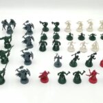 HeroQuest Complete Set Core Game Miniatures Figures Official Game Pieces D&D Hot (New)