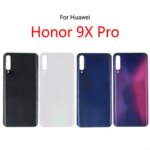 Battery Back Cover Huawei Honor 9X Pro Glass Panel Housing Battery Cover Rear Case (New)