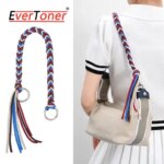 EverToner Bag Single Shoulder modification hand woven strap bag For Hermes lunch box diy load reduction underarm strap (New)