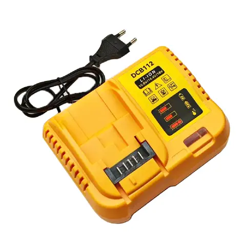 Sa958510bcc1f48639881ec723f950819o_480x480q75 Power Tool Parts DCB112 Dewalt 108V 12V 144V 18V 20V DCB206 DCB203 DCB120 Lithium Battery Charger DCB107 DCB115 DCB105 (New) - Image 1