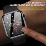 2-5Pcs Apple Watch Ultra 2 Series 9 S 8 7 6 49mm 38mm 42mm 40mm 44mm 41mm 45mm 3D Full cover PMMA Soft Screen Protector Film (New)