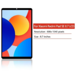 AMOLED Xiaomi Redmi Pad SE 87 24075RP89G LCD Display Touch Screen Digitizer Glass Panel Assembly (New)