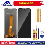 XUNQIYI BackShell Original Touch Screen Oukitel C53 LCD Display With Frame Replacement Parts Bangladesh (New)