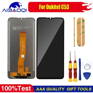 Sa9b6d98c708e438dbbaa3713a127ac084_300x300q75 XUNQIYI BackShell Original Touch Screen Oukitel C53 LCD Display With Frame Replacement Parts Bangladesh (New) - Image 1
