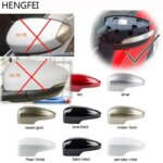 Car Accessories For Ford Kuga EcoSport 2013-2019 Rearview Mirror Cover Lid Case Shell (New)