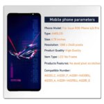 678 AMOLED Asus ROG Phone 6 AI2201_C LCD Display Touch Screen Digitizer Assembly Asus ROG Phone 6 Pro LCD Replacement (New)