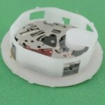 TMI VH31 movement spacer NH35 case in 39mm case Plastic stent VH31 movement spacer ring vh31 holder case spacer (New)