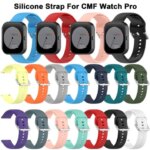 Silicone Strap CMF Watch Pro Sport Bracelet Wristb CMF by Nothing Watch Pro Smart Watch B Correa Accessories (New)