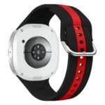 Two-Tone Silicone B Samsung Galaxy Watch 9 8 Classic 46 40mm 44mm Sport Replacement Bracelet Correa Galaxy Watch 8 Strap (New)