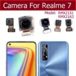 Realme 7 4G Global Asia Rear Front Camera Module Mini Small Facing Front Back Main Camera Flex Cable Parts (New)