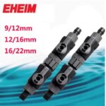 EHEIM DOUBLE TAP with Quick Coupling Aquarium Filter Release Coupling Llave Coupling 9/12mm(S) 12/16mm(M) 16/22mm(L) (New)