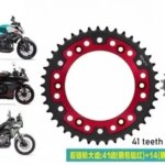 For CFMOTO 450SR/SRS 450NK 450MT Large Small Sprockets Chain Plates Tooth Discs Flywheels CF400-6-7-8-9 Moto Accessories (New)
