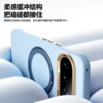 Luxury Liquid Silicone For Magsafe Case For Google Pixel 11 10 Pro XL Pixel 10a 11 10 Pro Wireless Charging Skin Smooth Cover (New)