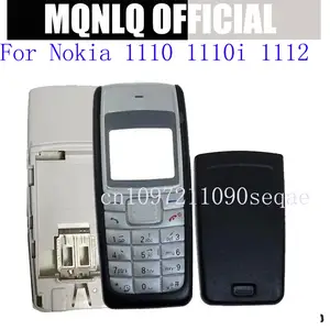Saa0e7b5c15d44a41bf6bbd7db027b3e24_300x300q75 Housing Back Cover Battery Cover Rear Case Housing Middle Frame +English Keyboard Nokia 1110 1110i 1112 Bangladesh (New) - Image 1