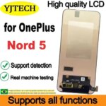 LTPO AMOLED 683'' Replacement OnePlus Nord 5 LCD Display Touch Screen 1+NORD 5 CPH2709 CPH2707 (New)