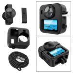 Silicone Protective Case GoPro MAX2 Shockproof Scratch resistant Lens Cover Protective Shell Battery Side Cover Protection Bangladesh (New)
