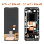 678 OEM AMOLED Asus ROG Phone 7 7 Ultimate AI2205_C AI2205 LCD Display Touch Screen Digitizer Replacement With Frame (New)