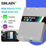 EBILAEN Wireless Screen Carplay Volvo XC90 XC60 XC40 S60 S90 V60 Android Auto Camera Hicar Bluetooth Ｍodule Box Bangladesh (New)