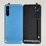 Rear Door Case Oneplus Nord 1+Nord 5G AC2001 AC2003 Glass Battery Back Cover Repair Replace With Camera Lens (New)