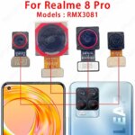 Front Rear Back Camera Realme 8 Pro 8i Realme8 Realme8i 5G Main Facing Camera Module Flex Cable Replacement Spare Parts (New)