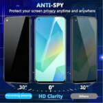 Oppo Find X3 Lite CPH2145 Anti Spy Privacy Tempered Glass Screen Protector Compatible Oppo FindX3 Lite Phone Film (New)