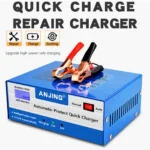 ANJING AJ-618E Pulse Repair Battery Charger 130V-250V 200AH 12V