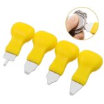 1PC Spudger Pry Watch Case Opener Watch Pry Case Opener Back Cover Remover Nut Hard Shell Wathes Repair Tool (New)