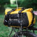 Bicycle Rack Large Capacity Pack Multi-functional Hard-shell Handbag Bike Tail Package Equipment G1050 (New)