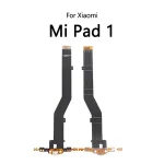 USB Charging Dock Port Socket Jack Connector Charge Board Flex Cable Xiaomi Mi Pad 1 Tablet 2 MiPad A0101 Bangladesh (New)