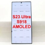 AMOLED LCD Screen For Samsung Galaxy S23 Ultra LCD S918 S918B S918U 5G Display Screen Touch Digitizer Assembly Replacement (New)