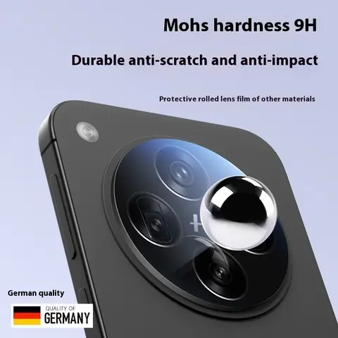 Saadb0f636a6d4ef68fcdd88960f20494F_480x480q75 3D Back Camera Lens Glass Cover Case OPPO Find X8 Pro Tempered Glass Camera Protector OPPO FindX8 FindX8Pro Lens Ring Film (New) - Image 1