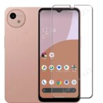 2PCS HD Sharp Aquos wish4 66 Tempered Glass Protective Cover ON SharpAquoswish4 wish 4 Screen Protector Transparent Film (New)