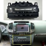 Suitable for Land Cruiser LC200 Air Conditioning Panel Controller Switch Adjustment Button Panel 2008-2015 (New)