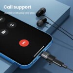 USB Type C to 8-Pin OTG Adapter iPhone 13 12 11 Pro Max XR iPad Tablet U Disk Flash Drive Data Converter Audio Conversion (New)