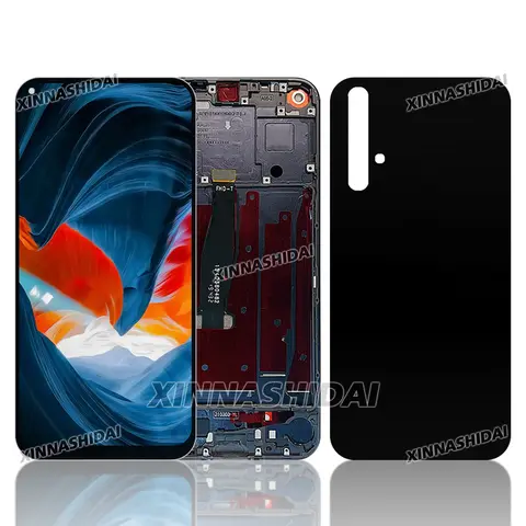 Saafb7ba1238644c8bf2326eb5ad6f3667_480x480q75 LCD Huawei Nova 5T LCD Display Touch Screen With Frame Digitizer Replacement Huawei Nova 5T Screen (New) - Image 1