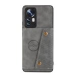 ShockProof Case Xiaomi 12X 12T Mi 12 Pro Lite 12S Ultra Magnet Multi Card Slot Wallet Back Cover Funda Xiaomi12T Pro (New)