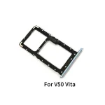 ZTE Blade V50 / V50 Vita / V50 Design SIM Card Tray Slot Holder Adapter Socket Repair Parts Bangladesh (New)